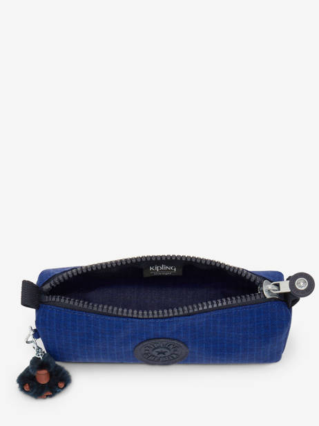 Trousse Back To School 1 Compartiment Kipling Bleu back to school / pbg PBG01373 vue secondaire 1