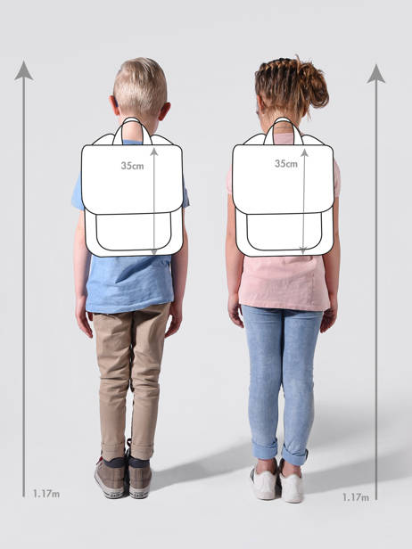 Sac Ã  Dos 1 Compartiment + Pc 15