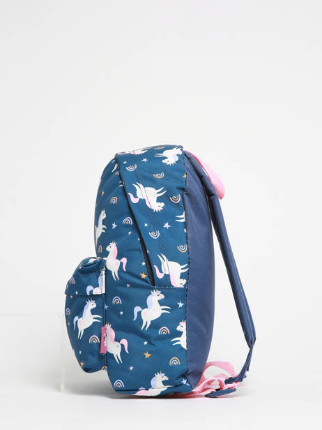 1 Compartment Backpack Pret Blue imagination 3423 other view 2