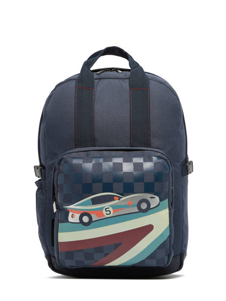 Sac Ã  Dos Caramel et cie Bleu fier GA
