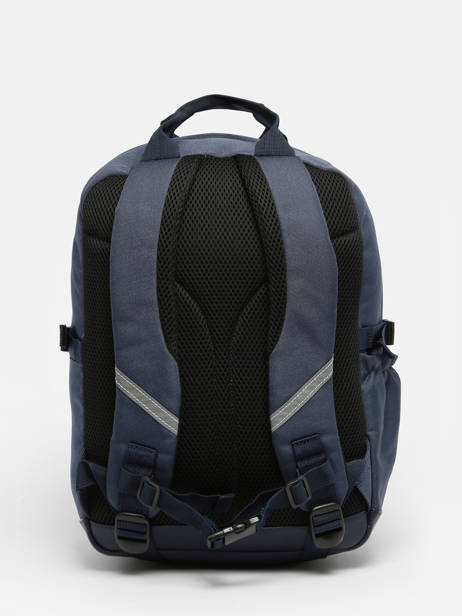 Sac Ã  Dos Caramel et cie Bleu fier GA vue secondaire 4
