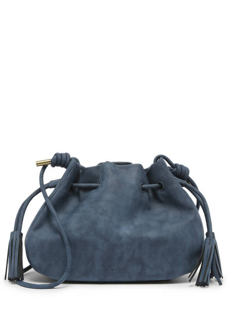 Sac BandouliÃ¨re Cerisier Woomen Bleu cerisier WCER07