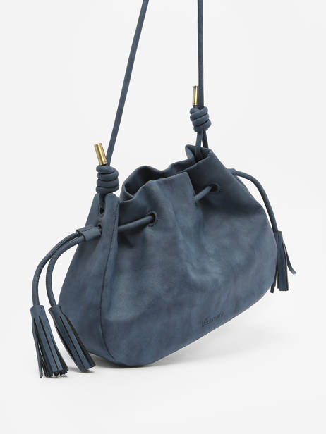 Sac BandouliÃ¨re Cerisier Woomen Bleu cerisier WCER07 vue secondaire 2