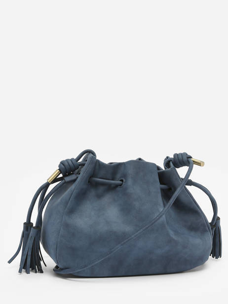 Sac BandouliÃ¨re Cerisier Woomen Bleu cerisier WCER07 vue secondaire 4
