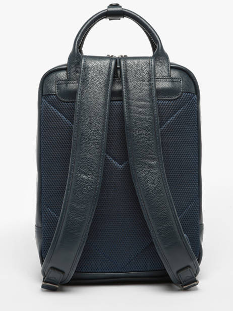 Sac Ã  Dos Business Flandres 1 Compartiment Cuir Etrier Bleu flandres EFLA8271 vue secondaire 4